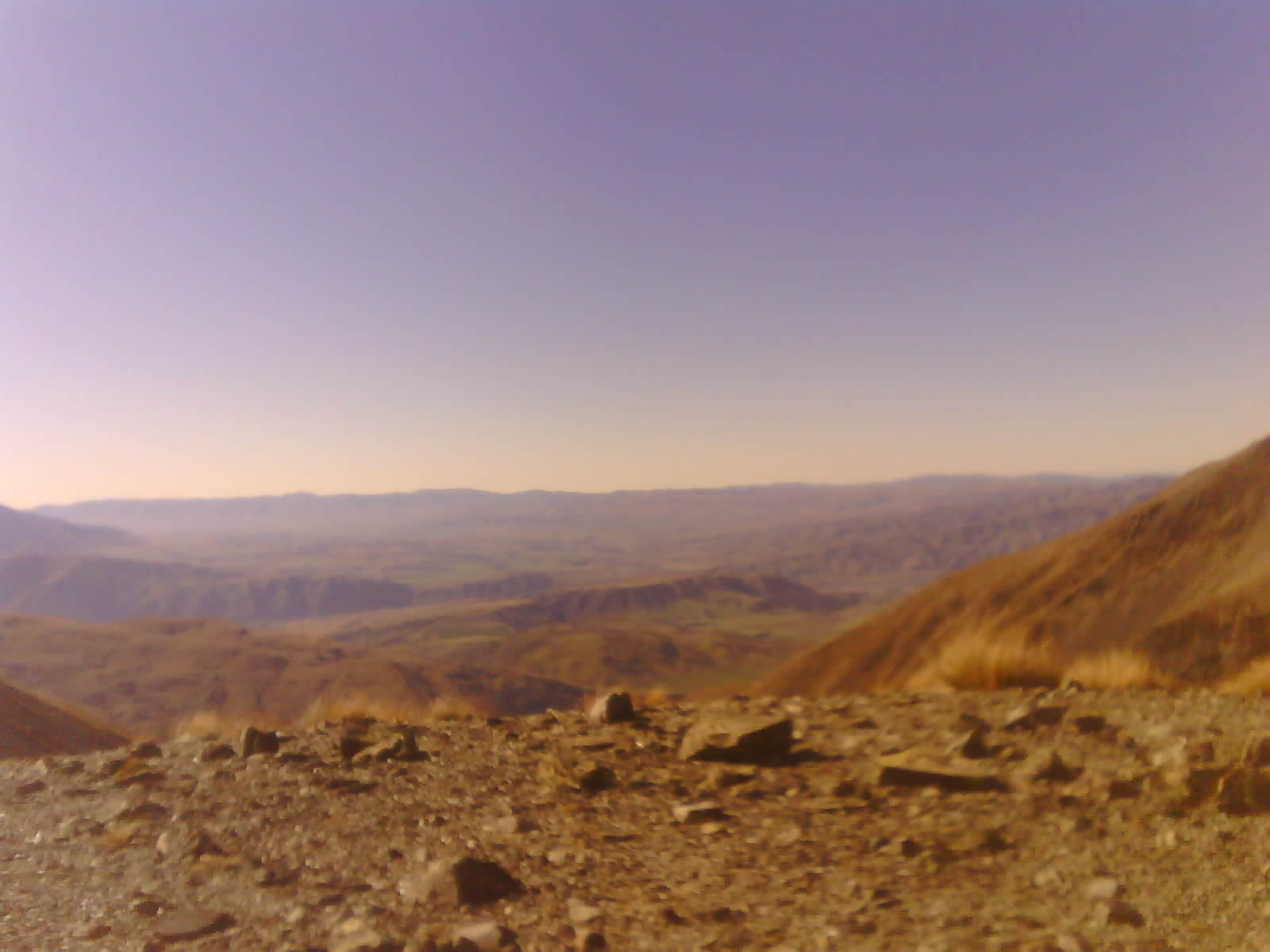 Waitaki Valley View