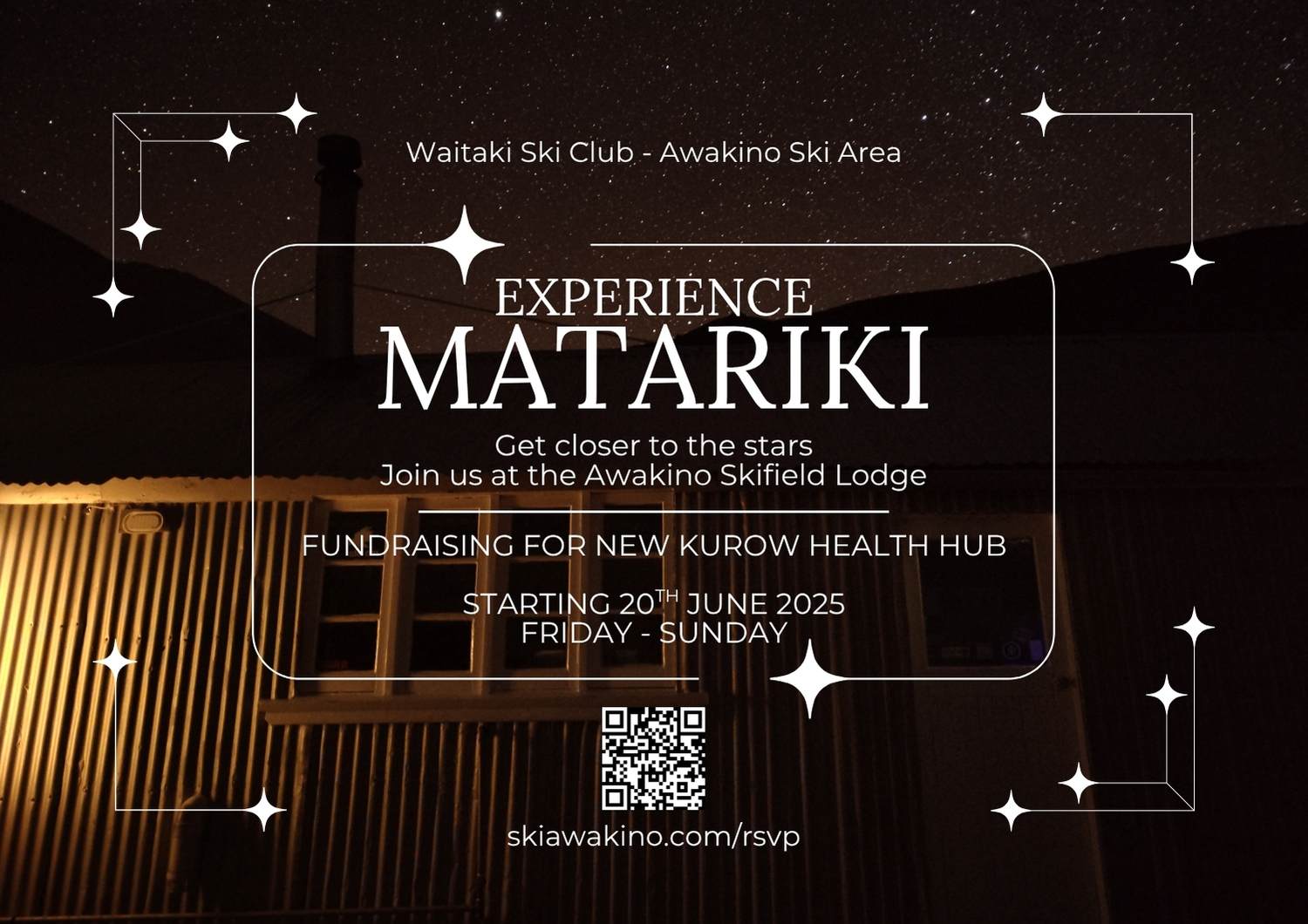 Lodge Matariki Promo