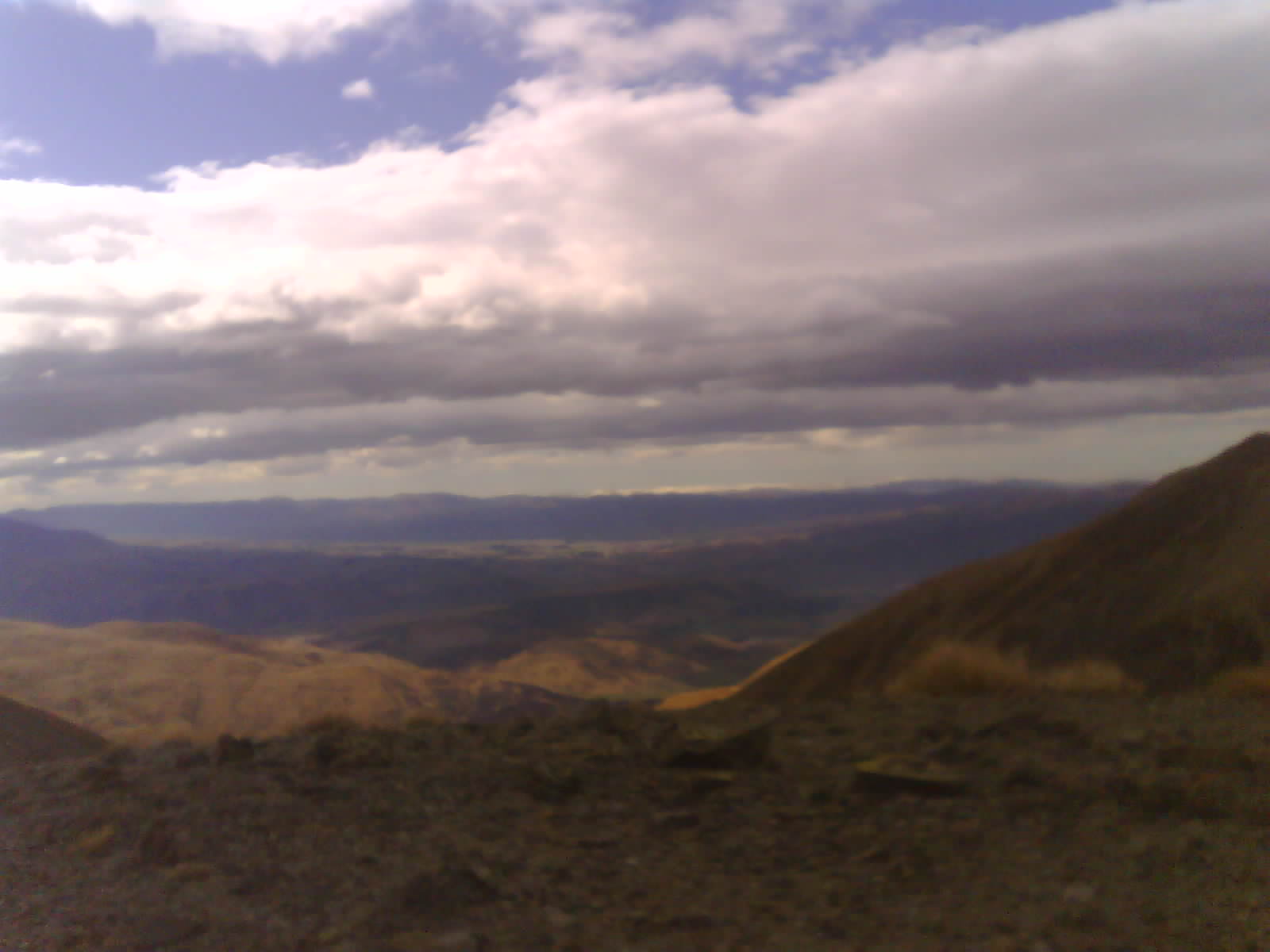 Waitaki Valley View